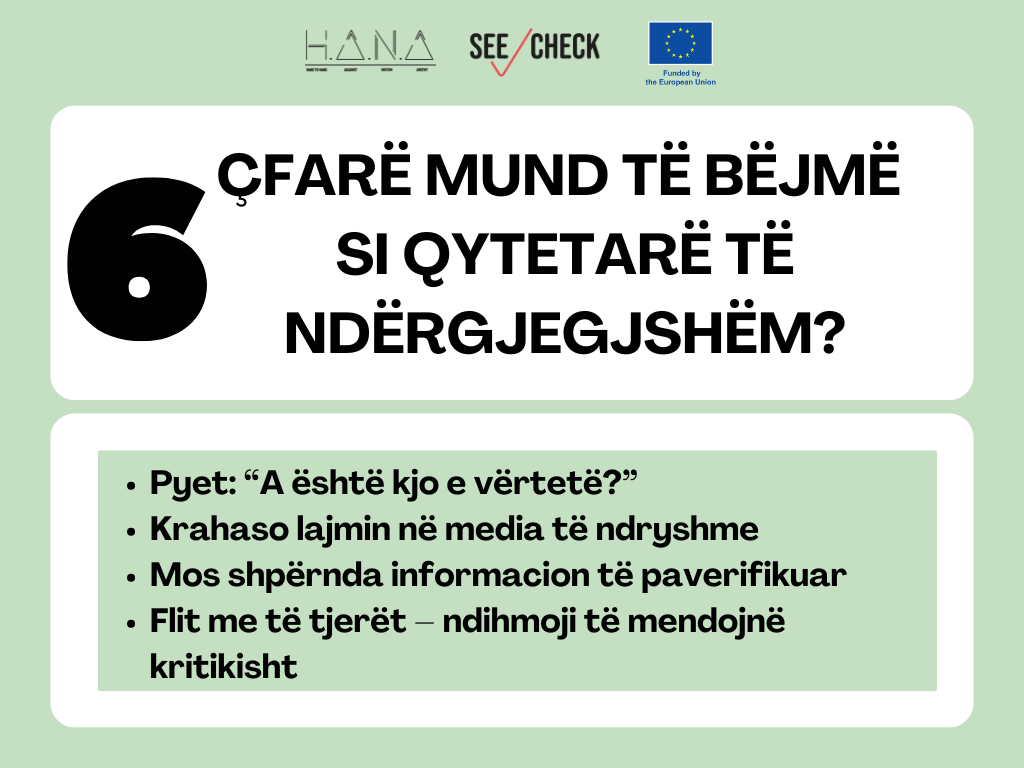How to Read the Media During the Election Campaign? - Youth for Truth