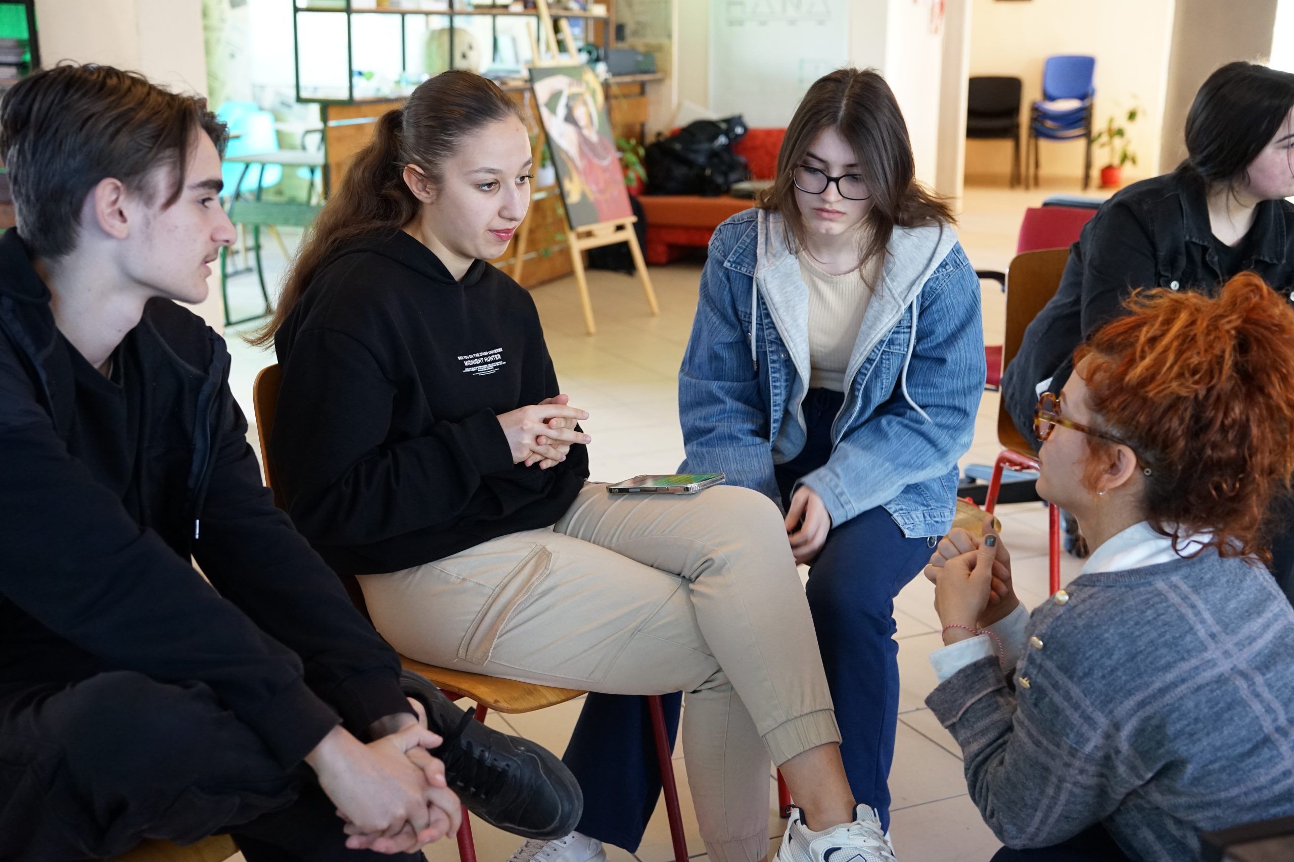 Lecture #7 – Community Engagement – Lecturer Deni Sanxhaku – The Winter School “Integration in the EU and the Role of Youth in this Process” – 5th Edition