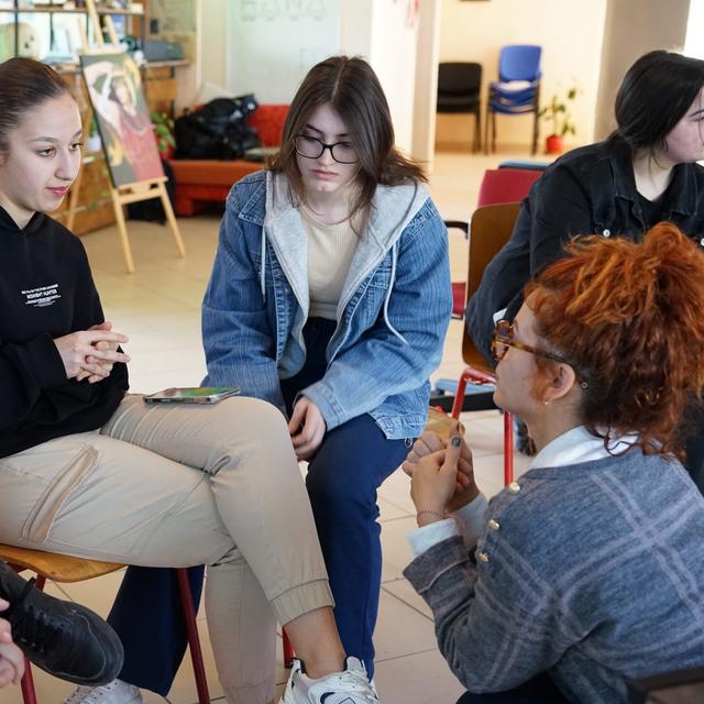 Lecture #7 – Community Engagement – Lecturer Deni Sanxhaku – The Winter School “Integration in the EU and the Role of Youth in this Process” – 5th Edition