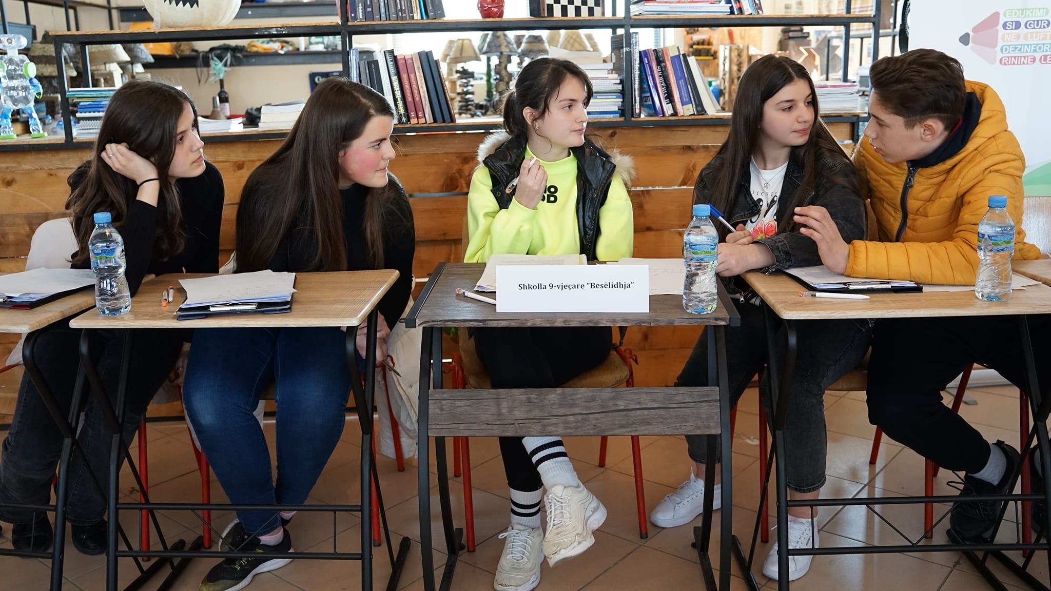 “Debating like a European” | Debate Tournament - Round I, Part I