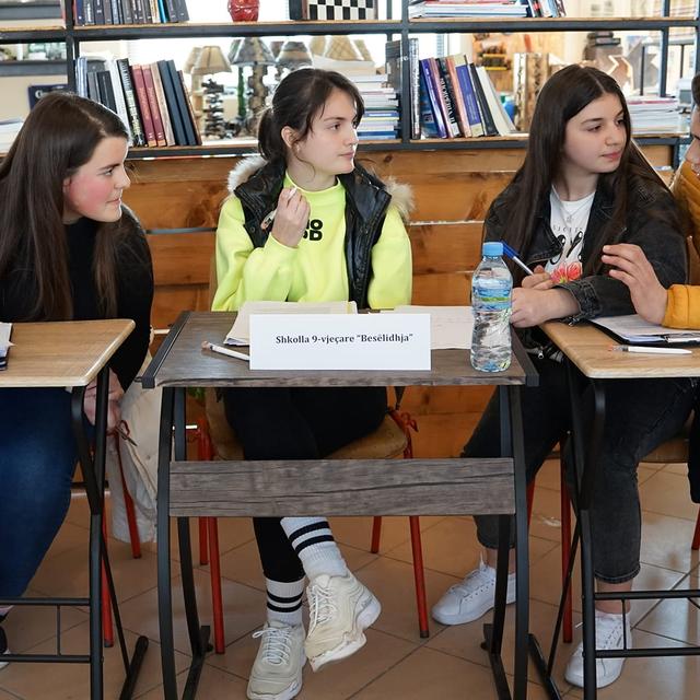 “Debating like a European” | Debate Tournament - Round I, Part I