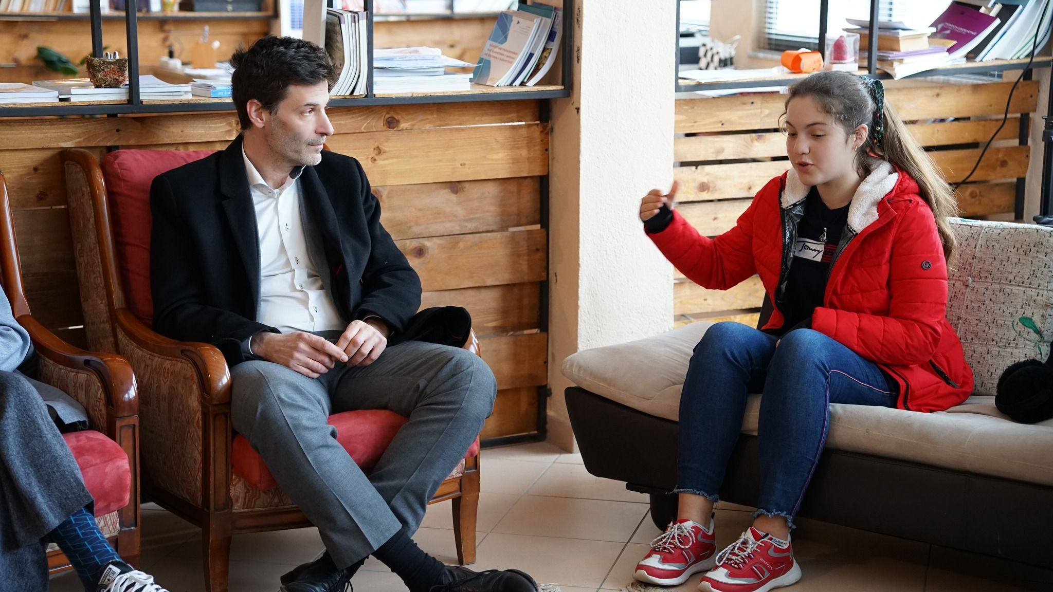 Study Visit – Ambassador of Luxembourg to the Western Balkans @ H.A.N.A