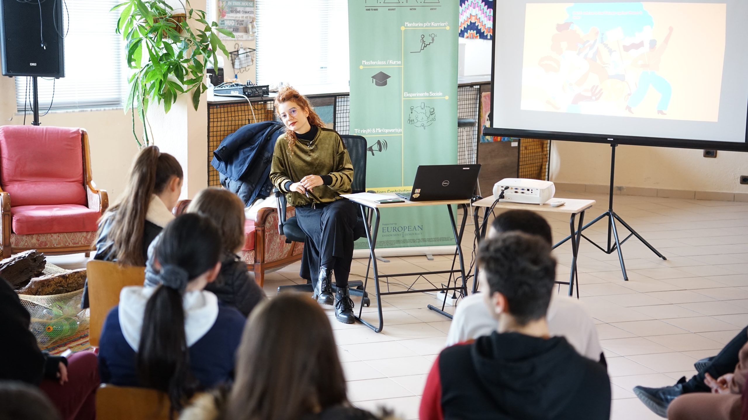 “Policymaking and the EU Accession Negotiation Process” | Lecture 9 - "Basic human rights with a focus on gender equality. A history of the feminist movement in Albania." | Lecturer Deni Sanxhaku
