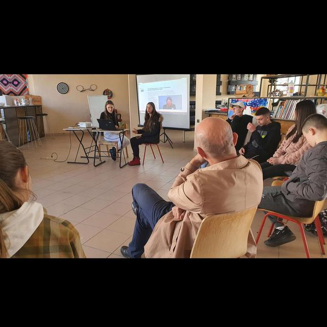 "Media education as a cornerstone in combating misinformation among Lezha youth"| Sharing experiences