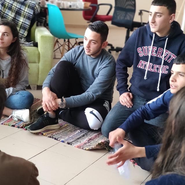 "Afternoon of indoor games"