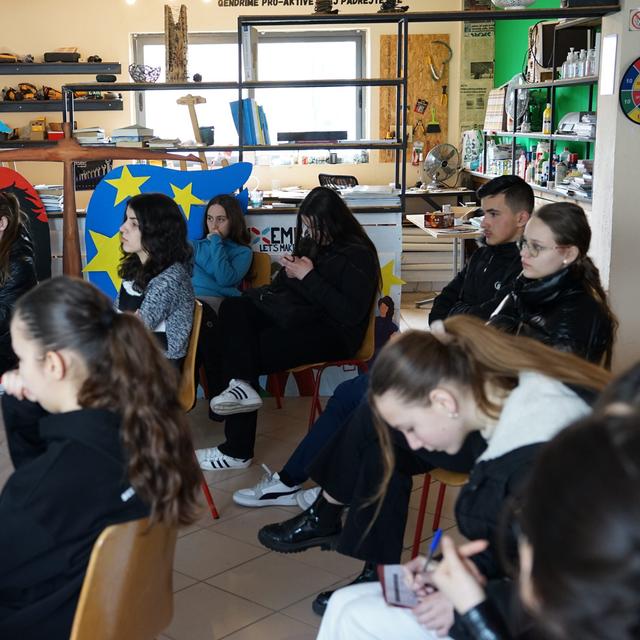 Lecture #2 – Albania's EU negotiation process – Lecturer Geron Kamberi – The Winter School “Integration in the EU and the Role of Youth in this Process” – 5th Edition