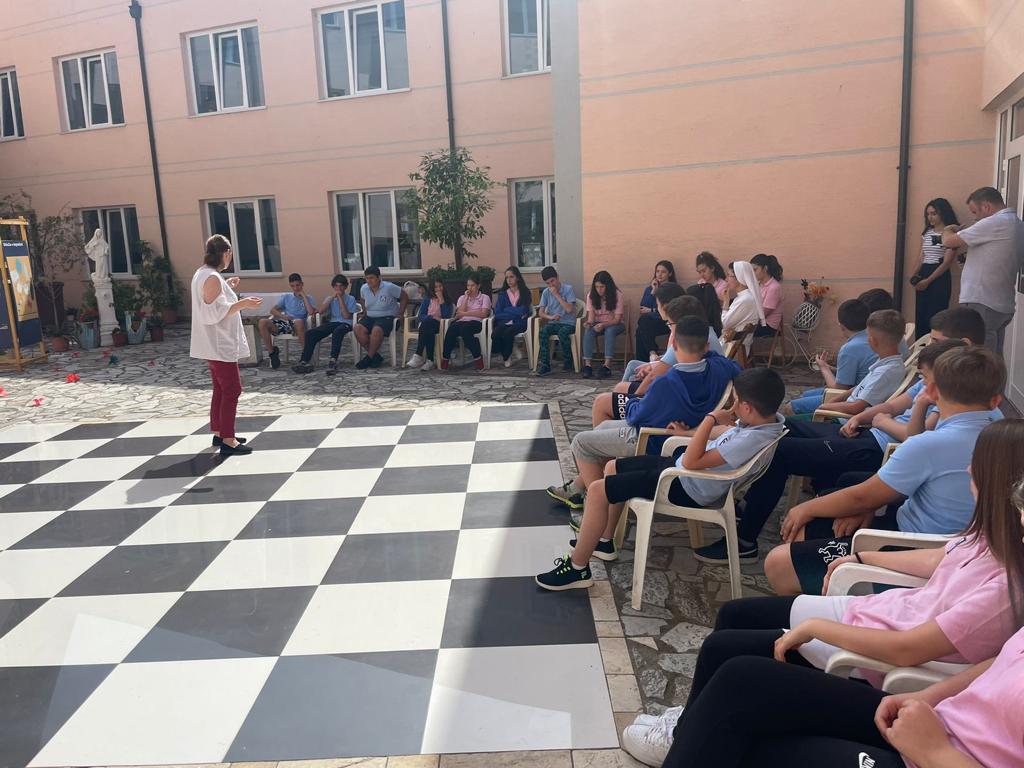 "Re:Waste - How Sweden is rethinking resources." – 2nd Edition | Re:waste on Tour ||"Atë Shtjefën Gjeçovi" School