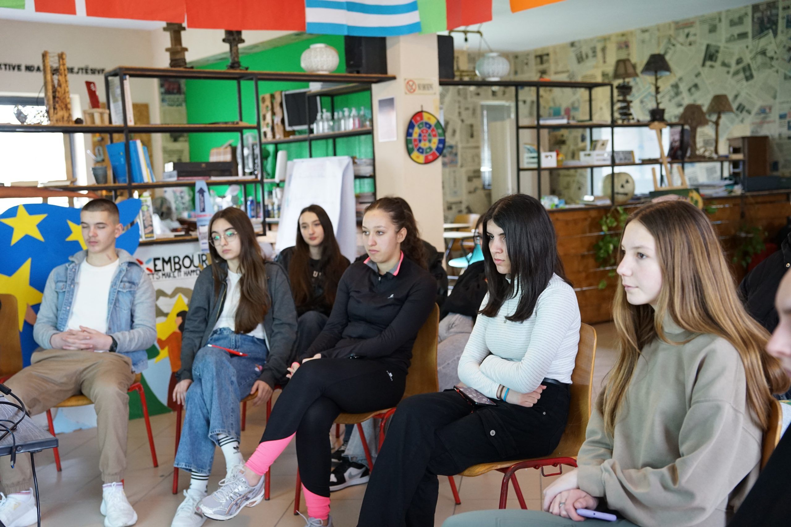 Lecture #6 – Environmental challenges at the local and European levels – Lecturer Joni Vorpsi – The Winter School “Integration in the EU and the Role of Youth in this Process” – 5th Edition