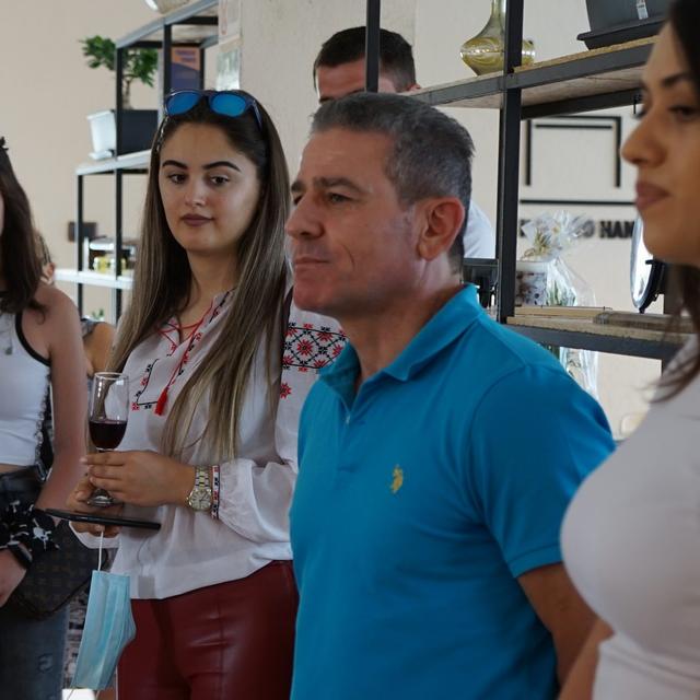 Inauguration of the H.A.N.A Youth Center in Lezha, "Chamber of Friends"