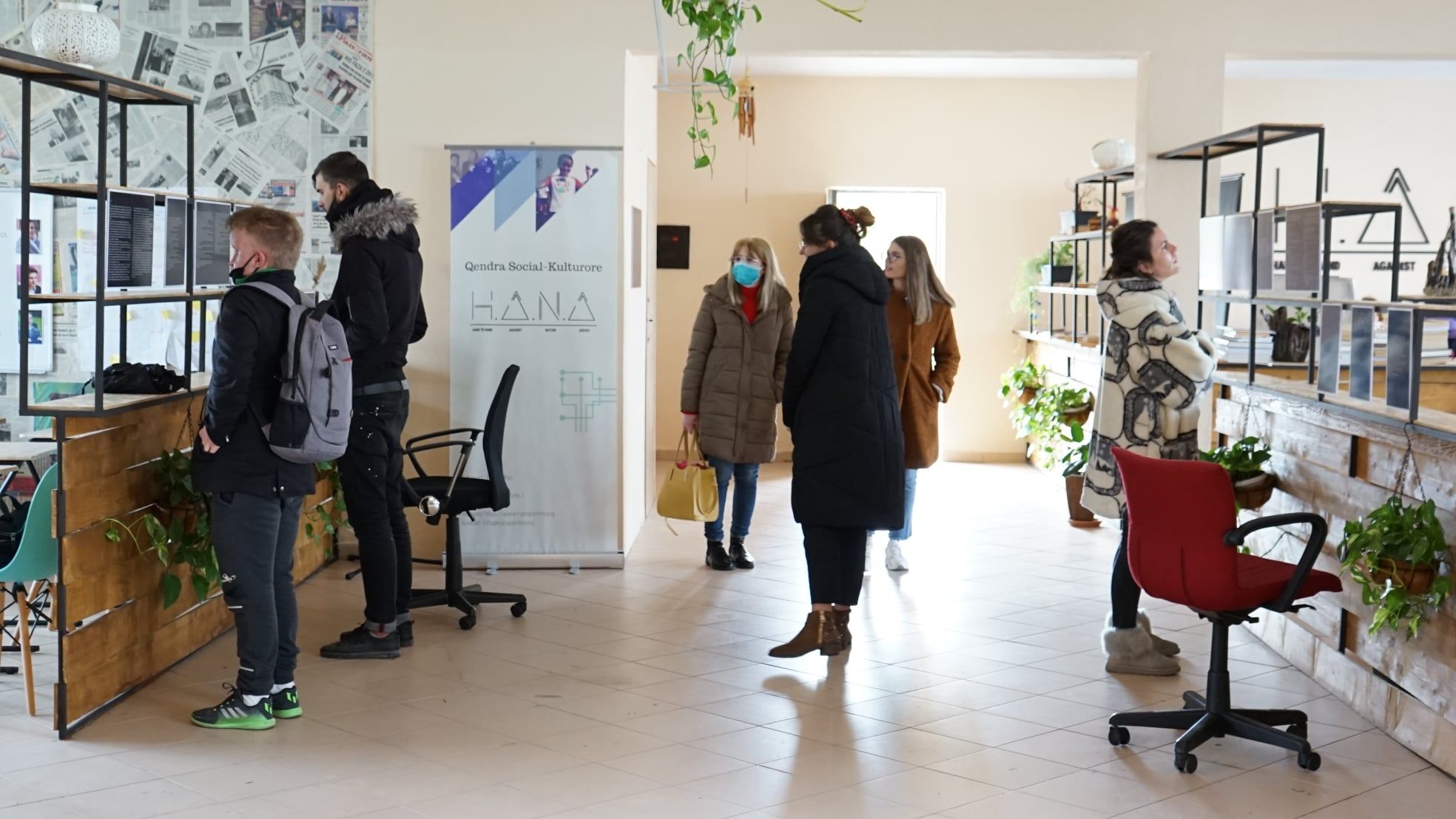 Exhibition "Letter to "Him"- A visit accompanied with a mentoring guide.
