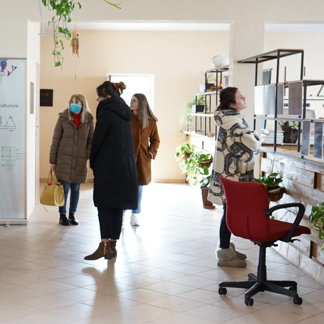 Exhibition "Letter to "Him"- A visit accompanied with a mentoring guide.