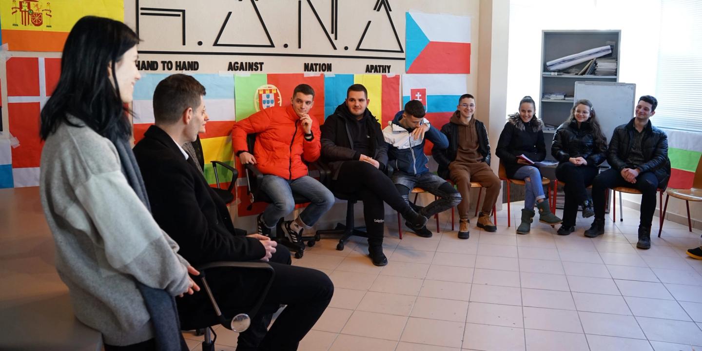 Visits @ H.A.N.A | His Excellency, the Luxembourg Ambassador to Albania, Mr. Philippe Donckel - Visit No.2