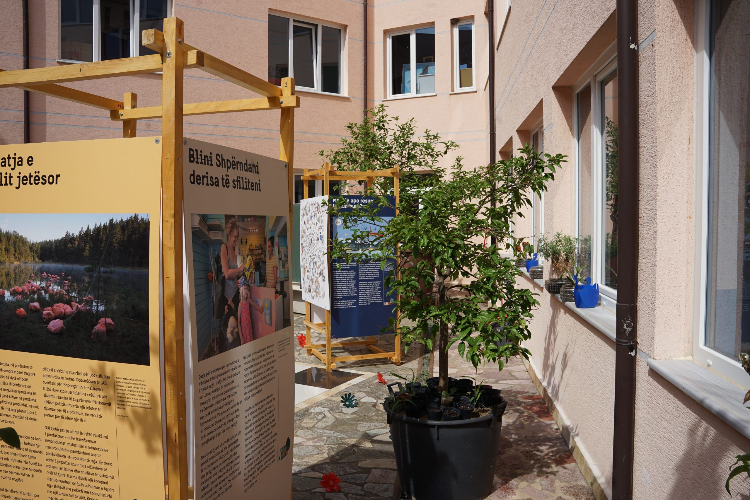 "Re:Waste - How Sweden is rethinking resources." – 2nd Edition | Re:waste on Tour ||"Atë Shtjefën Gjeçovi" School