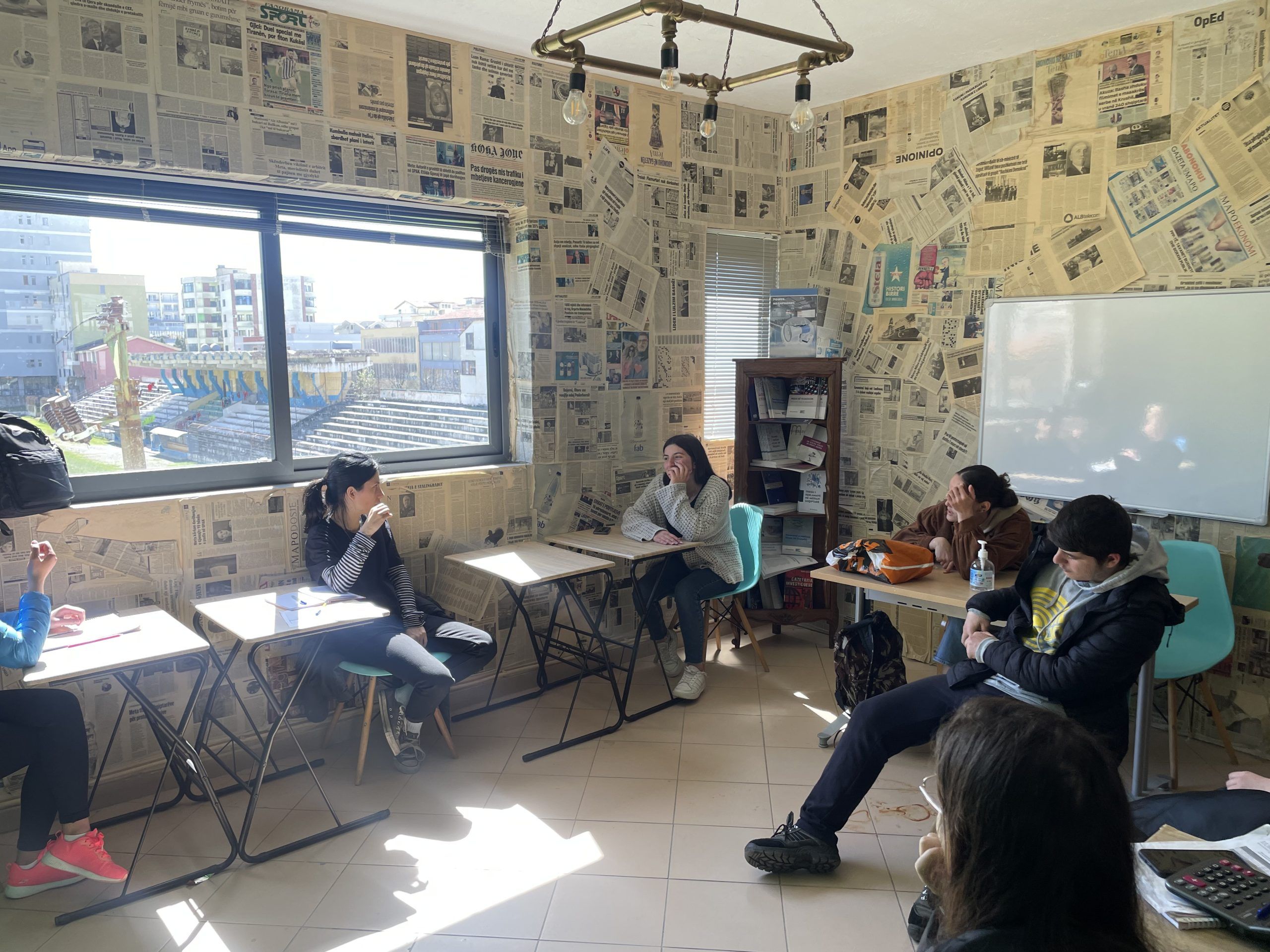 Newsroom @ H.A.N.A – Meet up session #6