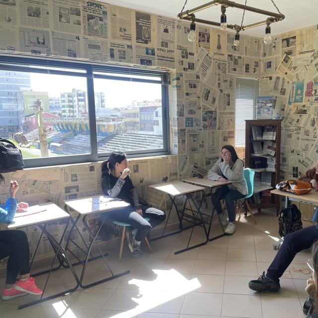 Newsroom @ H.A.N.A – Meet up session #6