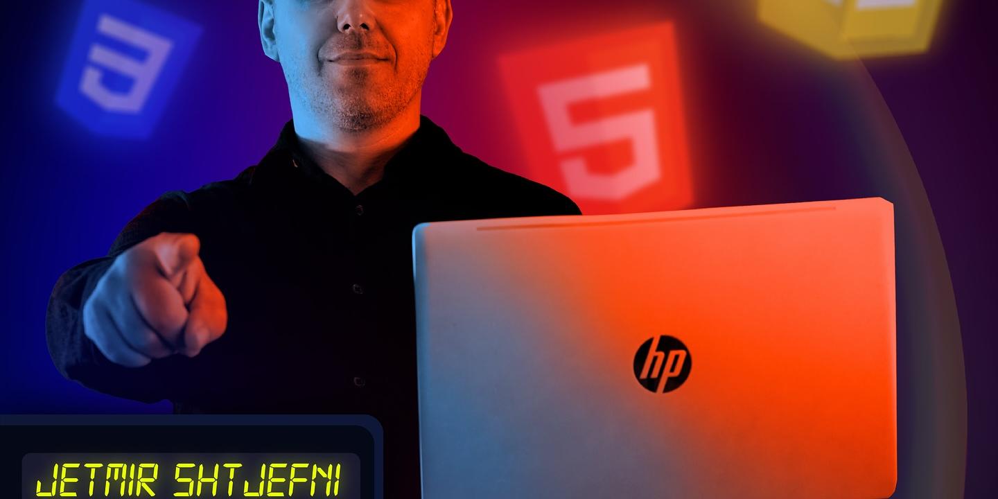 Meet Jetmir Shtjefni – Instructor of the Web & Graphic Design Course @ H.A.N.A Centre