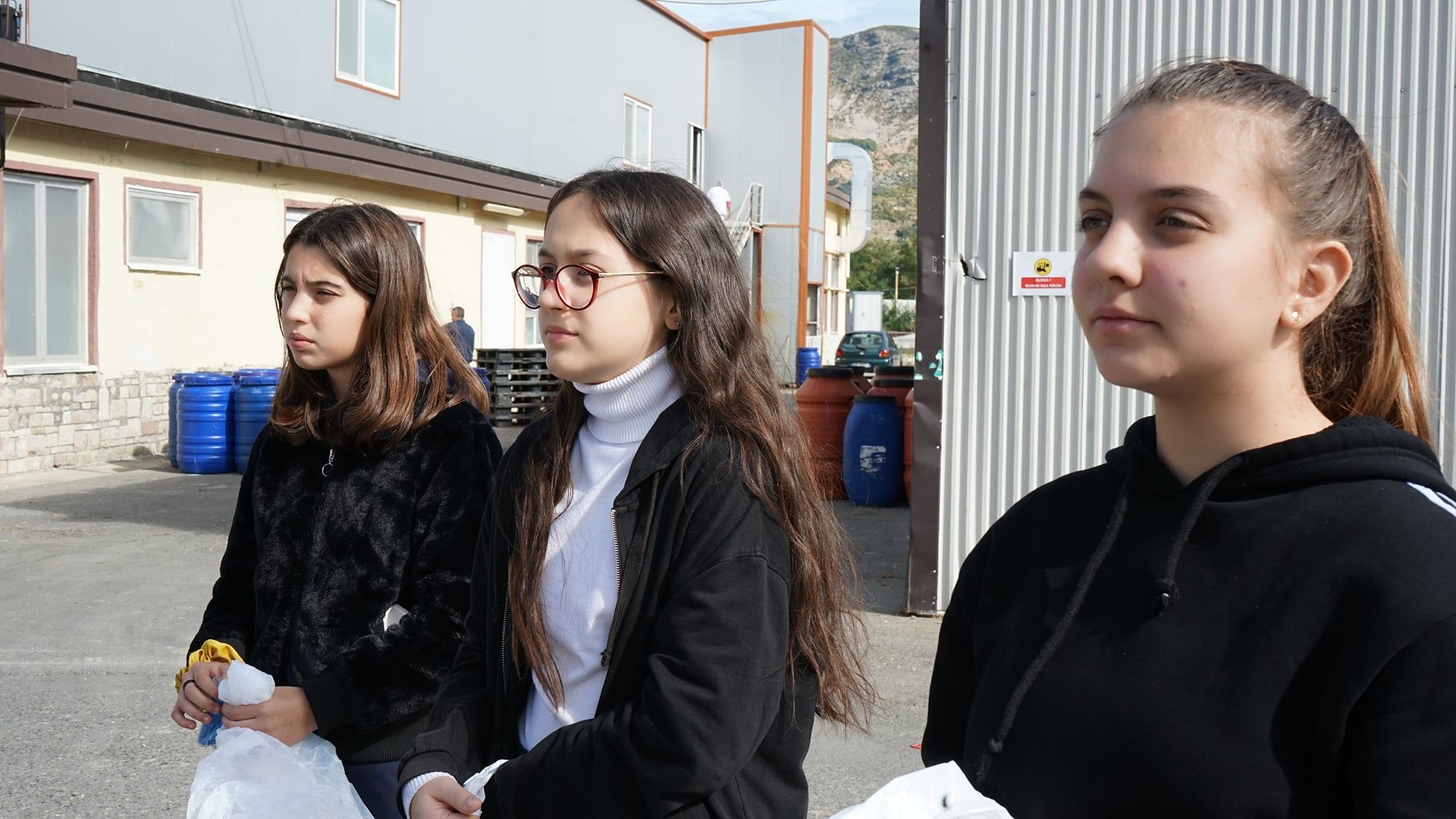 "Youth, Respect, Recycling - Ecosystem of Environmental Love"| Visits
