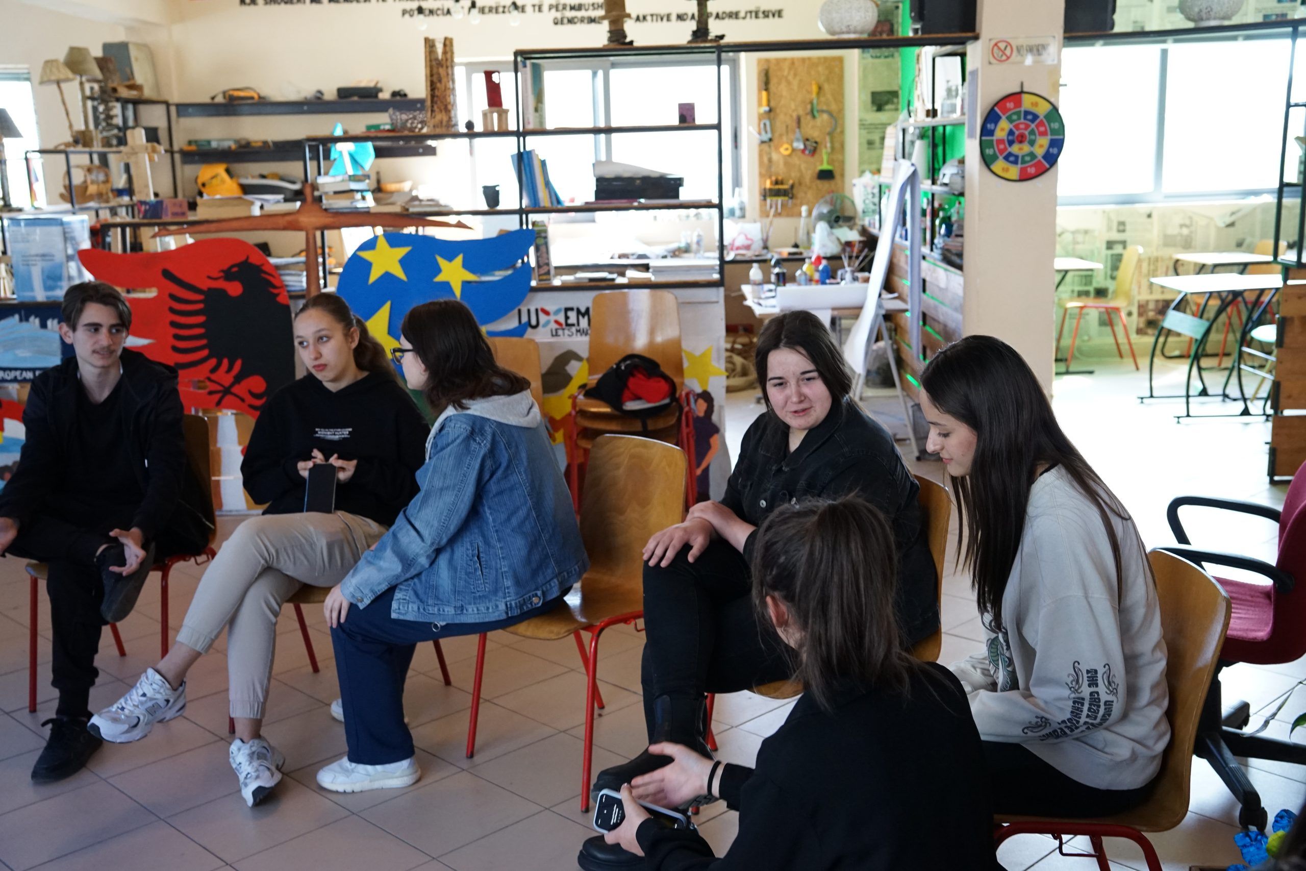 Lecture #7 – Community Engagement – Lecturer Deni Sanxhaku – The Winter School “Integration in the EU and the Role of Youth in this Process” – 5th Edition