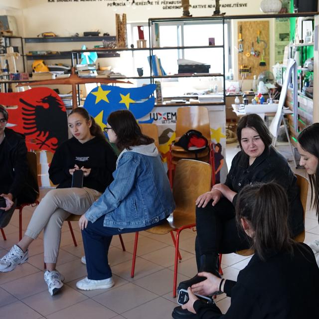 Lecture #7 – Community Engagement – Lecturer Deni Sanxhaku – The Winter School “Integration in the EU and the Role of Youth in this Process” – 5th Edition