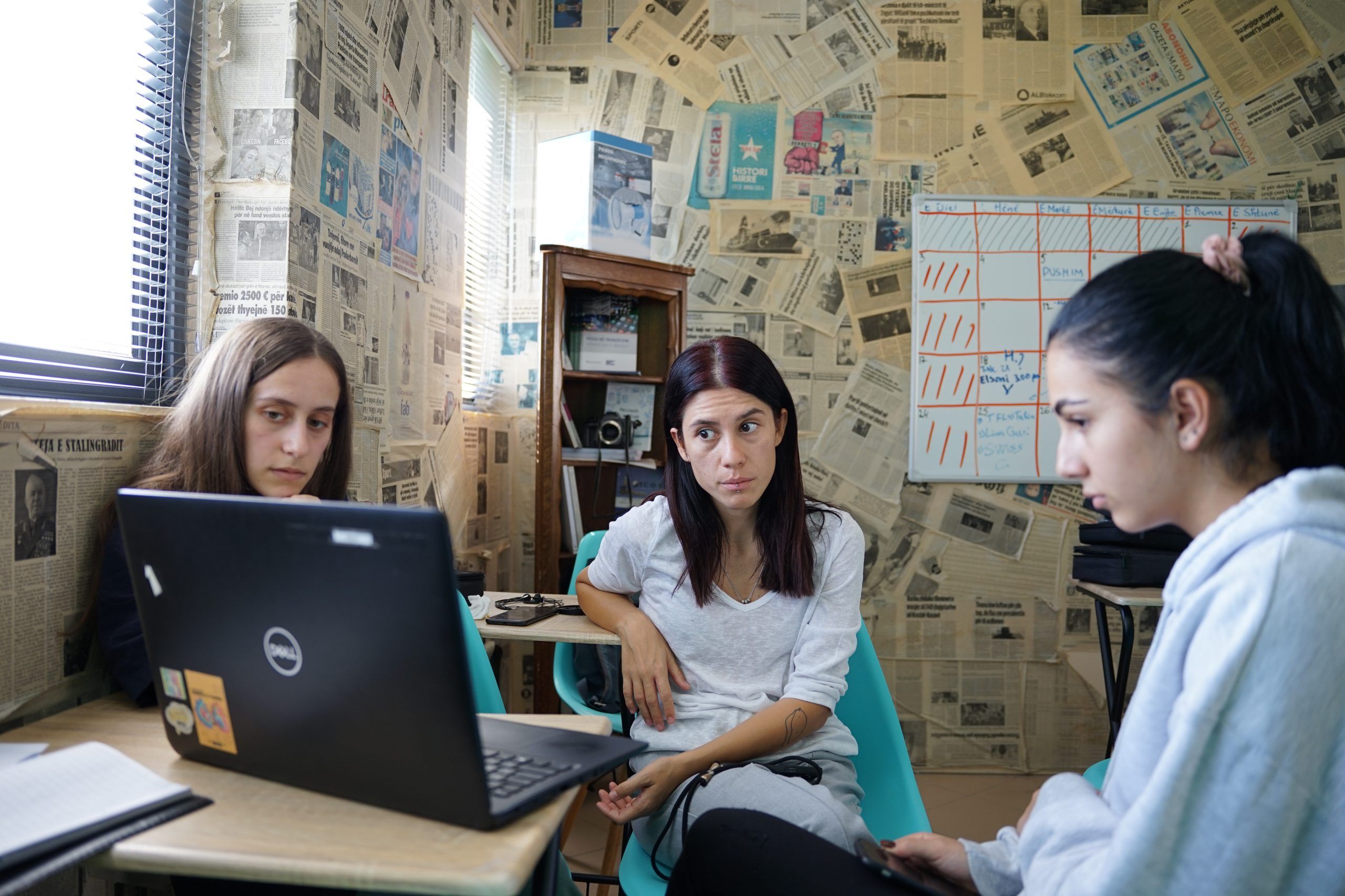 Newsroom @ H.A.N.A – Meet up session #8