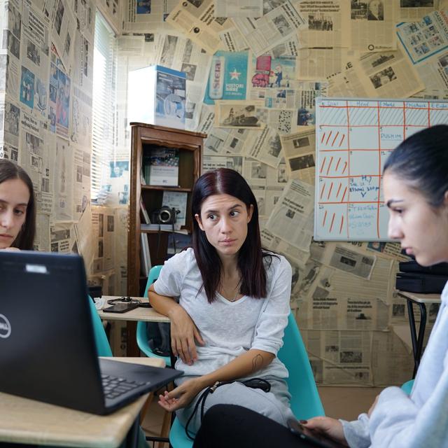 Newsroom @ H.A.N.A – Meet up session #8