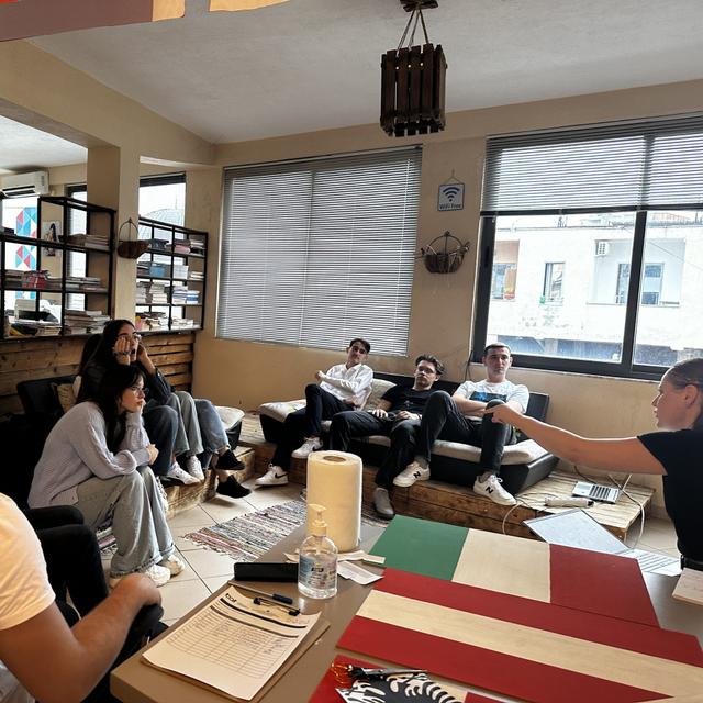 Itinerary of the Public Money - Youth Reports - Meet up