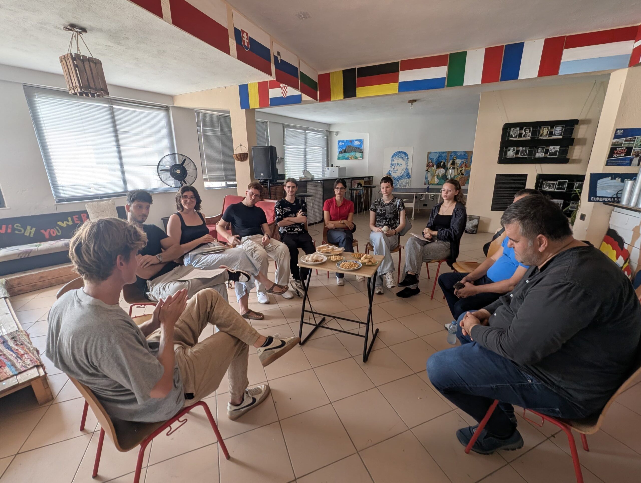 Young Voices at HANA Youth Center: Presenting the Electoral Monitoring Report