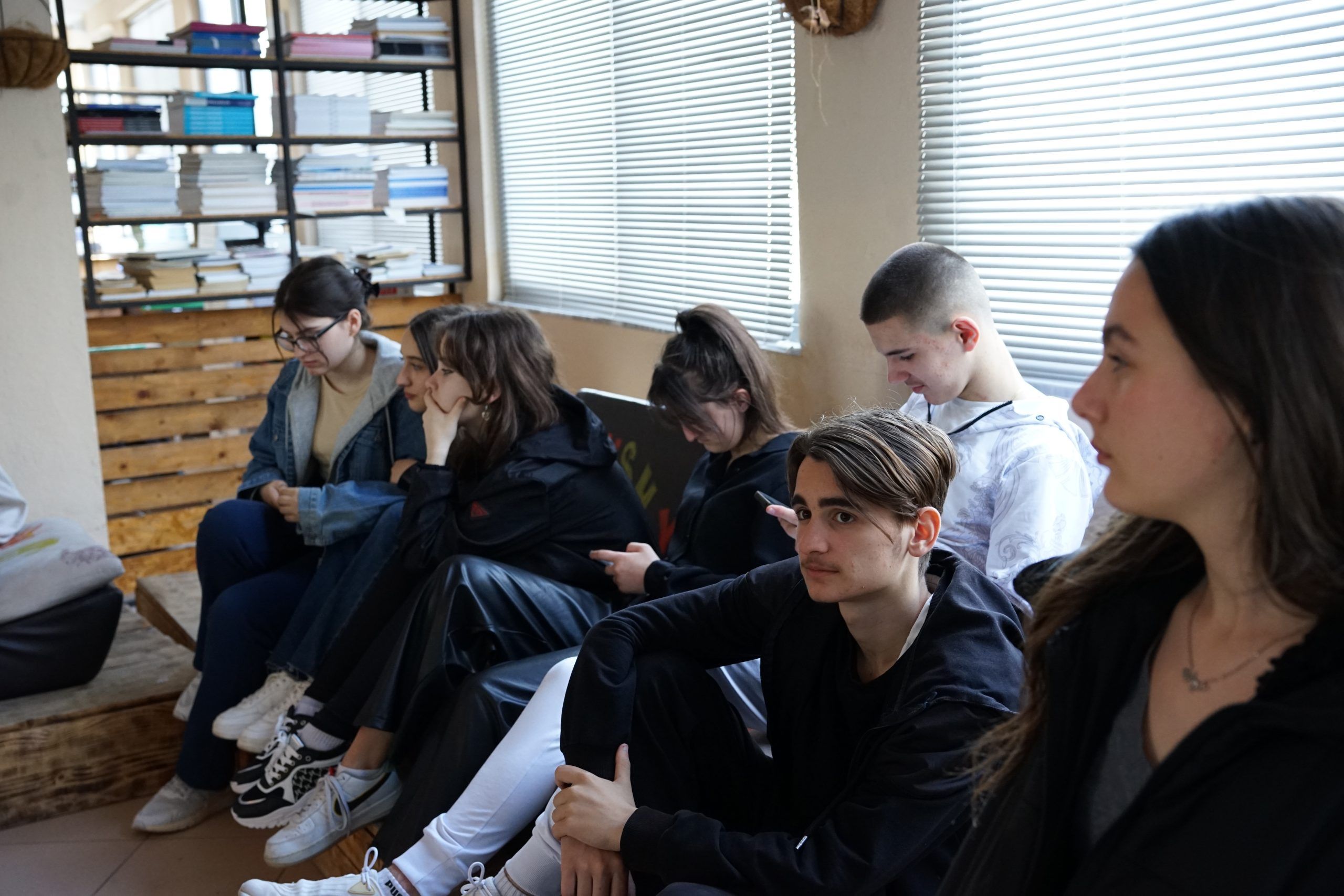 Lecture #7 – Community Engagement – Lecturer Deni Sanxhaku – The Winter School “Integration in the EU and the Role of Youth in this Process” – 5th Edition