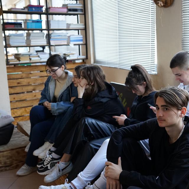 Lecture #7 – Community Engagement – Lecturer Deni Sanxhaku – The Winter School “Integration in the EU and the Role of Youth in this Process” – 5th Edition