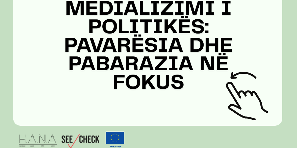 Medialization of politics: Independence and inequality in focus - Youth for Truth