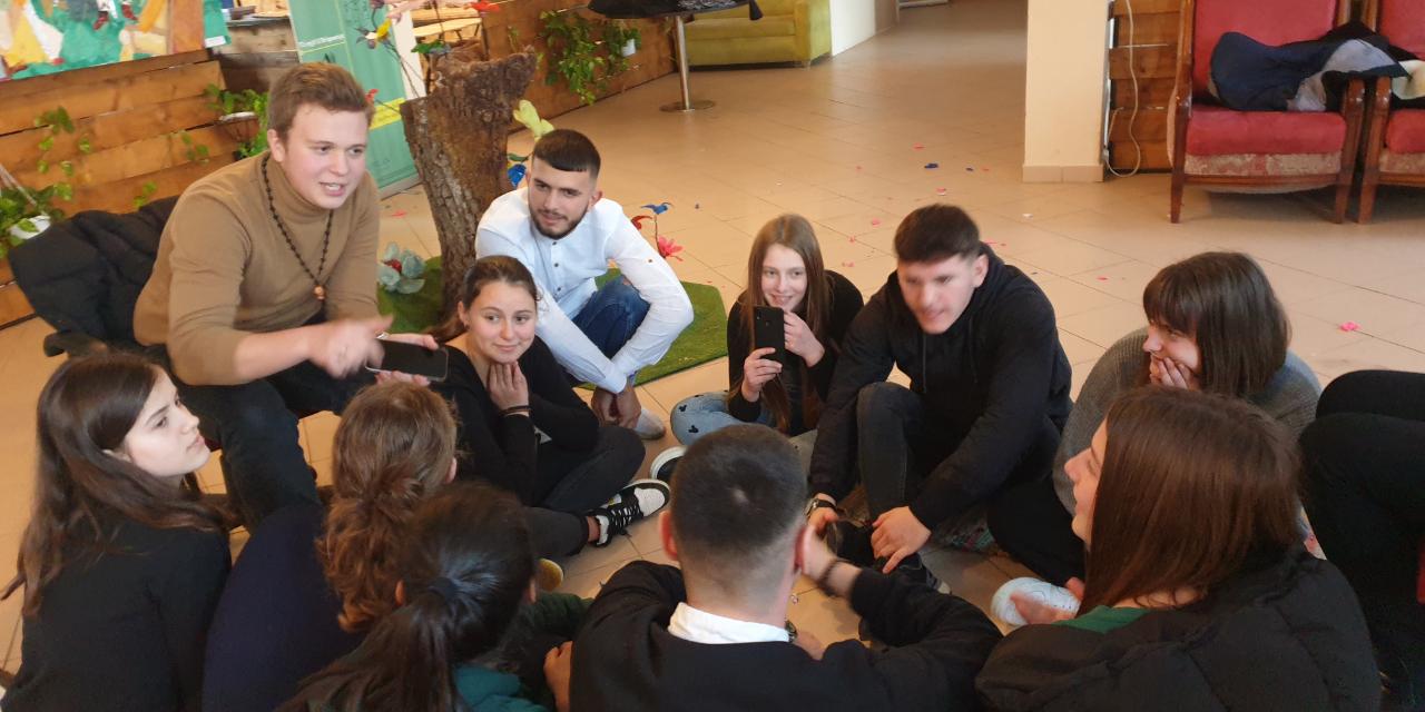 "Art from the Bin"| Interviewing our youth| Work, dedication, motivation
