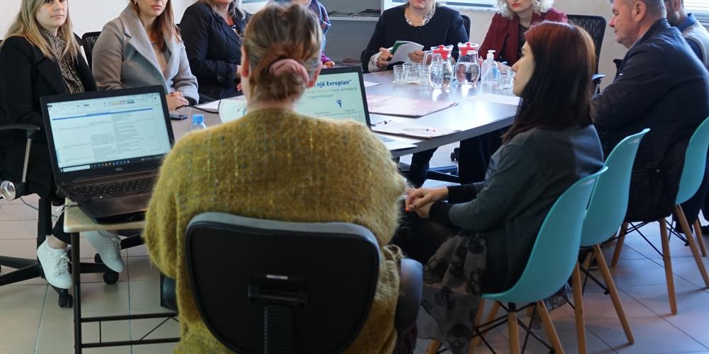 The institutional coordination phase| "Debating like a European”