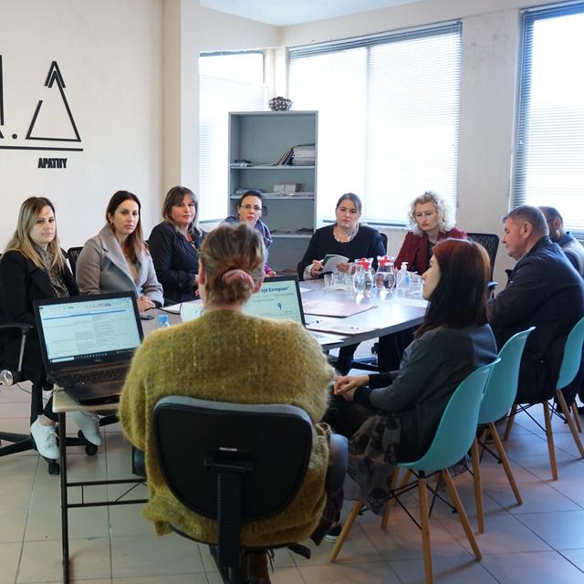 The institutional coordination phase| "Debating like a European”