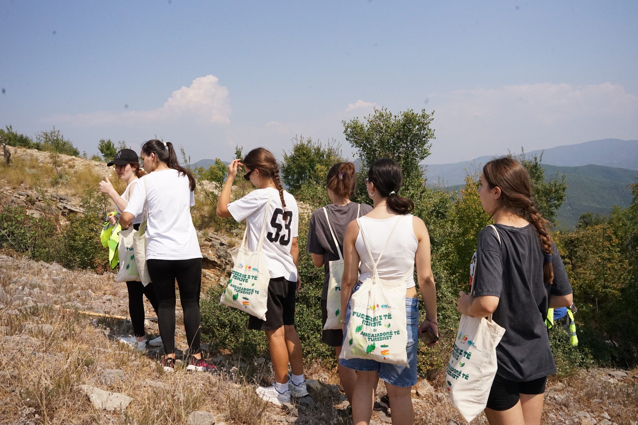 The youth exchange program "Empowering Youth as Tourism Ambassadors"
