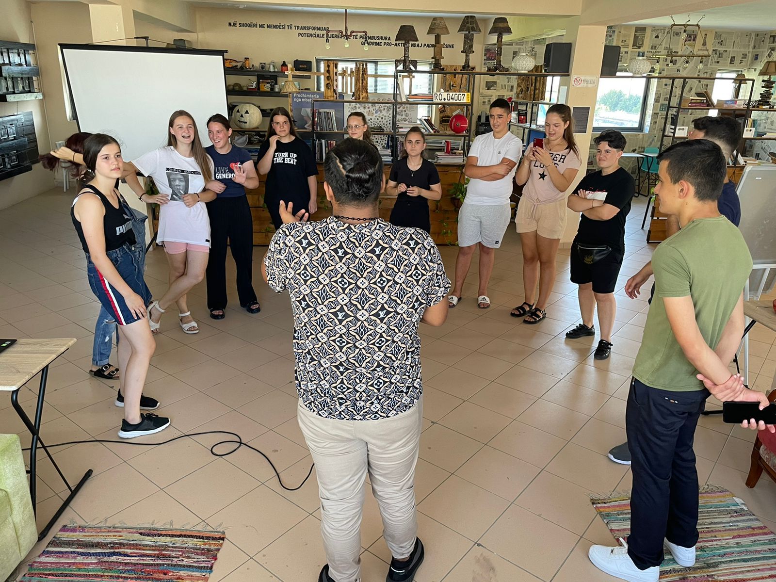 Get together - Temporary farewell for Enea, our volunteer.