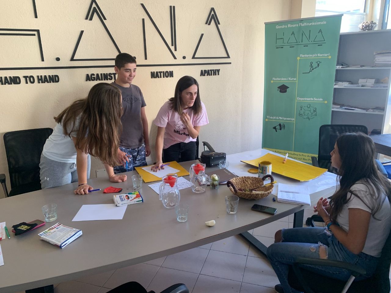 Waste differentation| Work plan for the month of September 2021