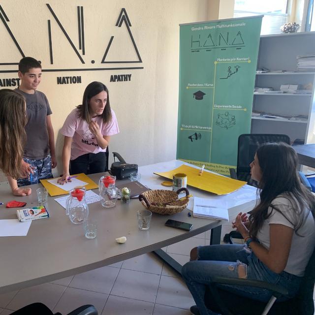 Waste differentation| Work plan for the month of September 2021