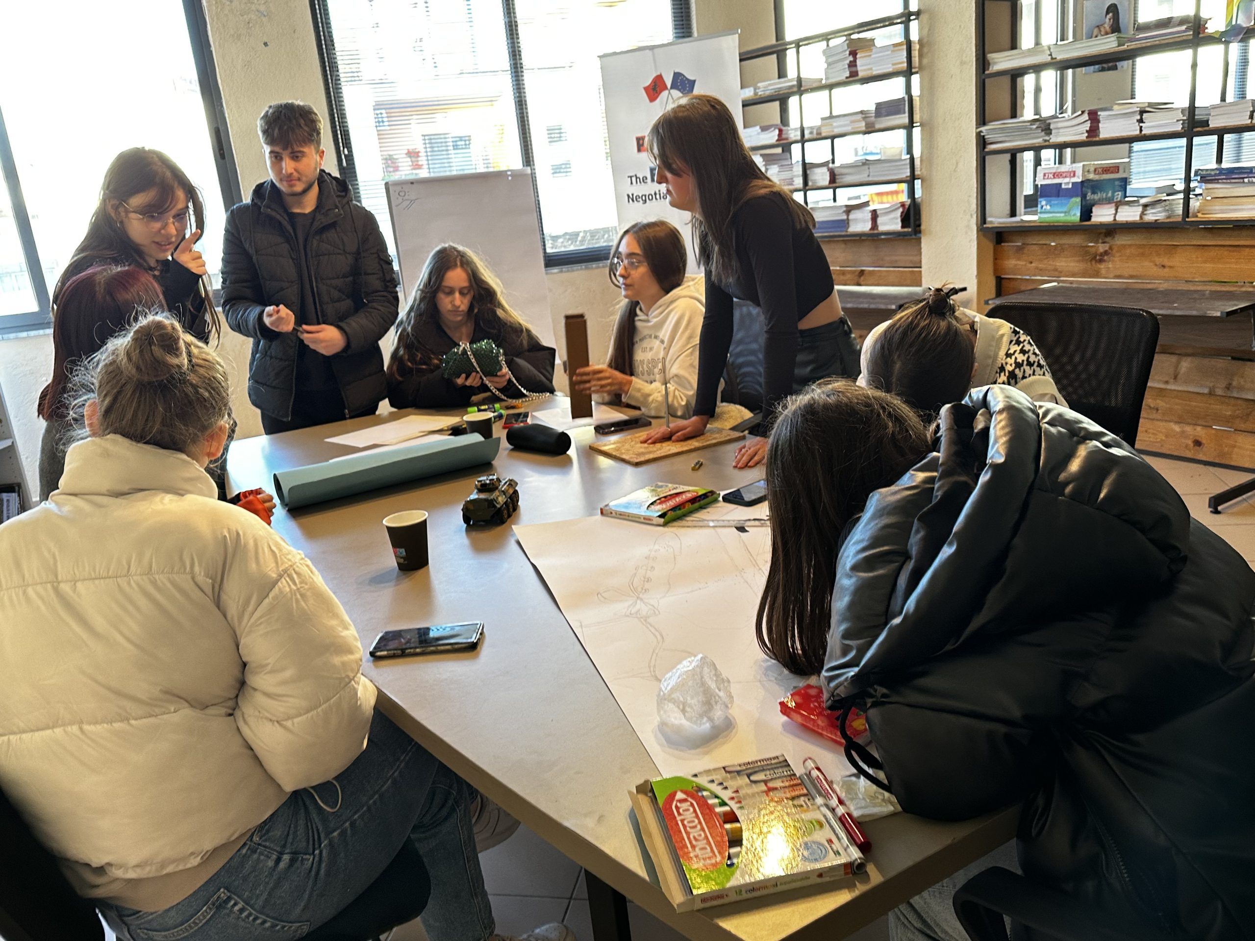 Newsroom @ H.A.N.A – Meet up session # 16