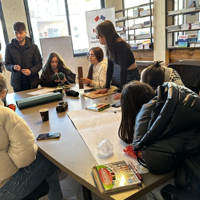 Newsroom @ H.A.N.A – Meet up session # 16