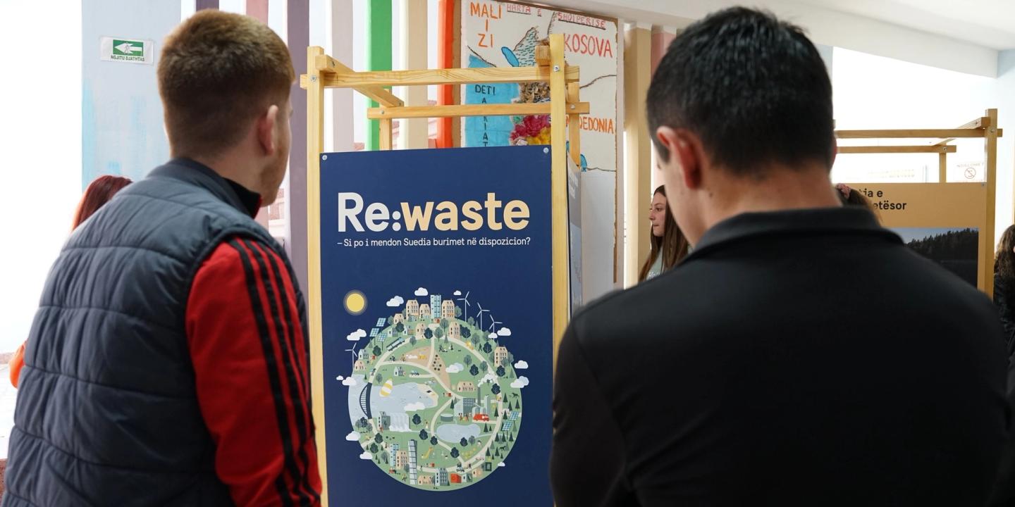 Re:waste on Tour - Gjergj Fishta School