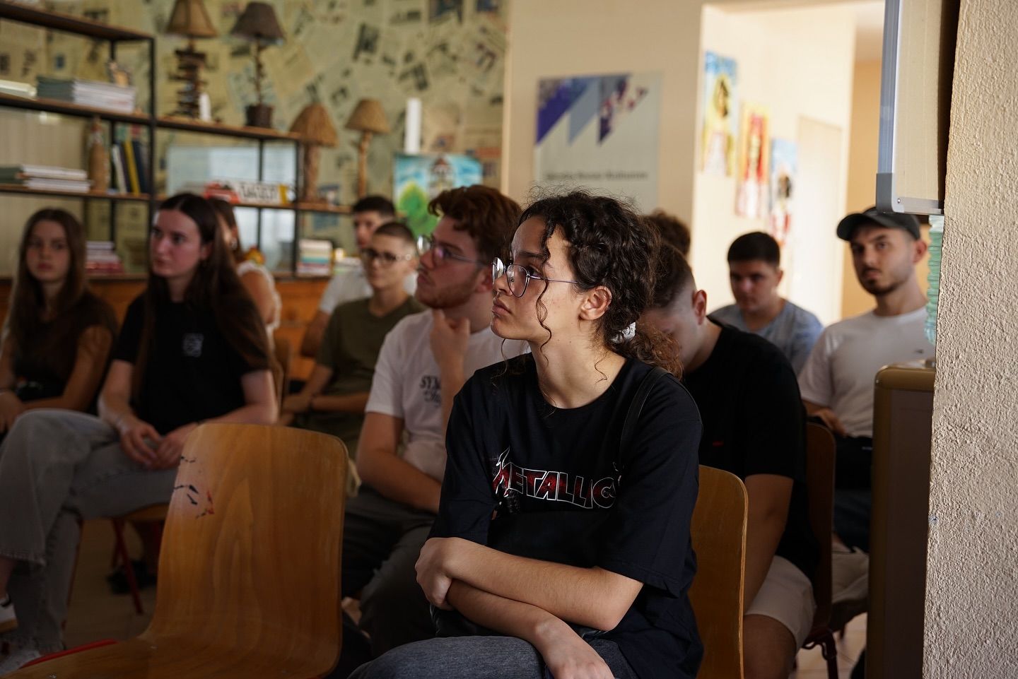 Launch of the “Web & Graphic Design” Course – H.A.N.A Centre
