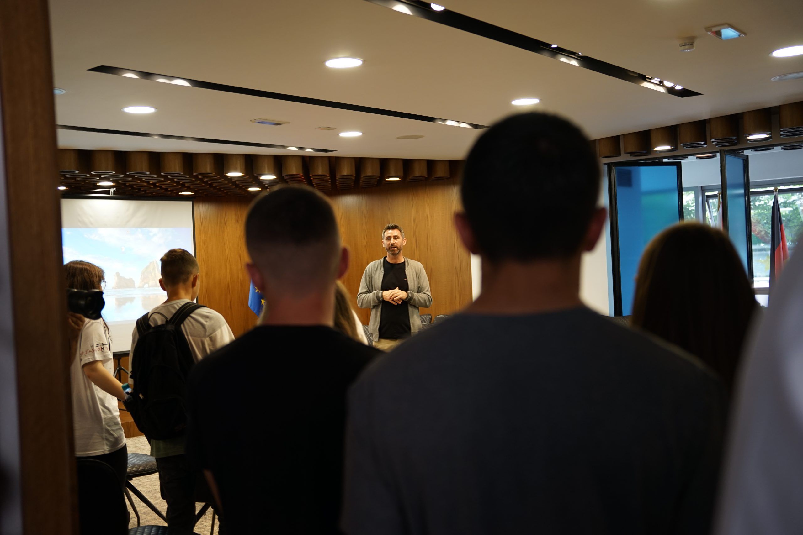 “Embracing the European Identity” Political Program – Study Visit - Europe House