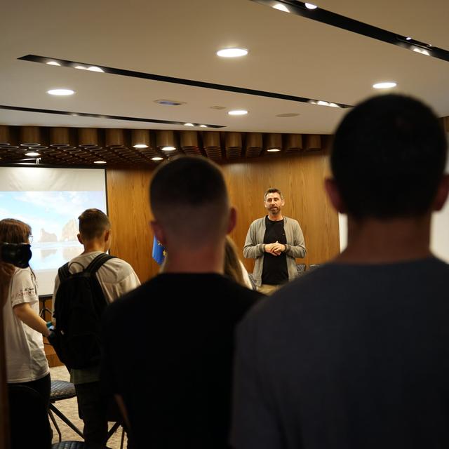 “Embracing the European Identity” Political Program – Study Visit - Europe House