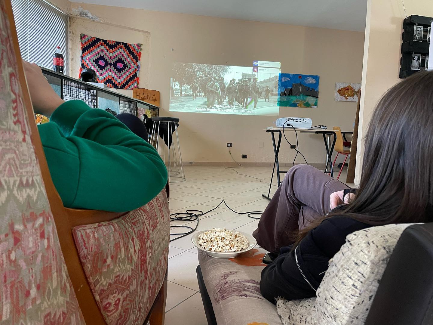 Movie Afternoon @ H.A.N.A