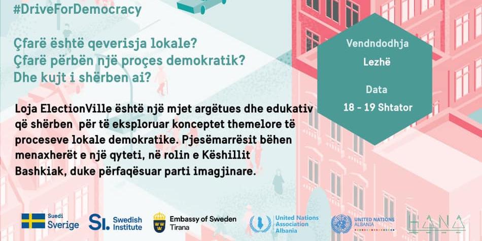 A game for democracy and local government| Electionville