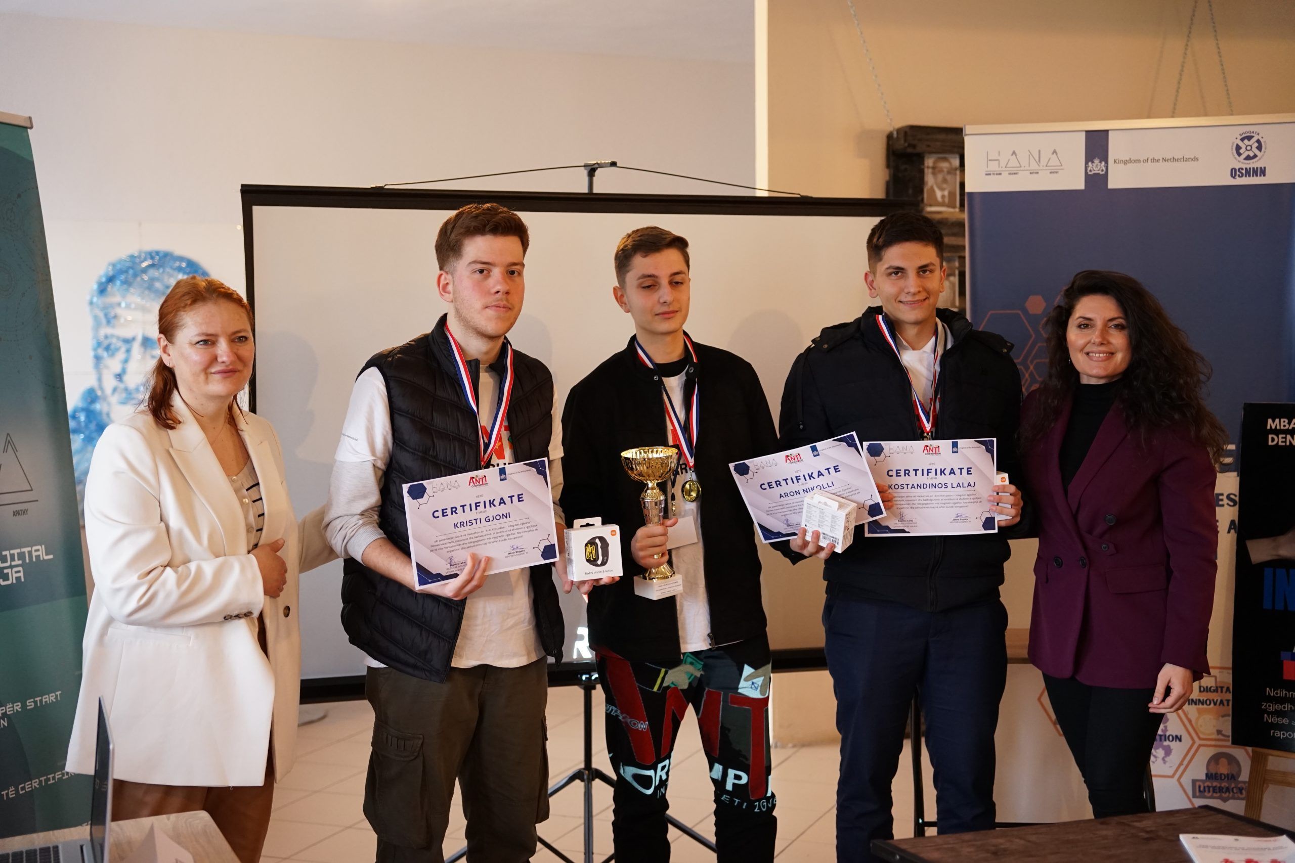 Final Event - 2nd Edition of the “Anti-Corruption – Electoral Integrity” Hackathon