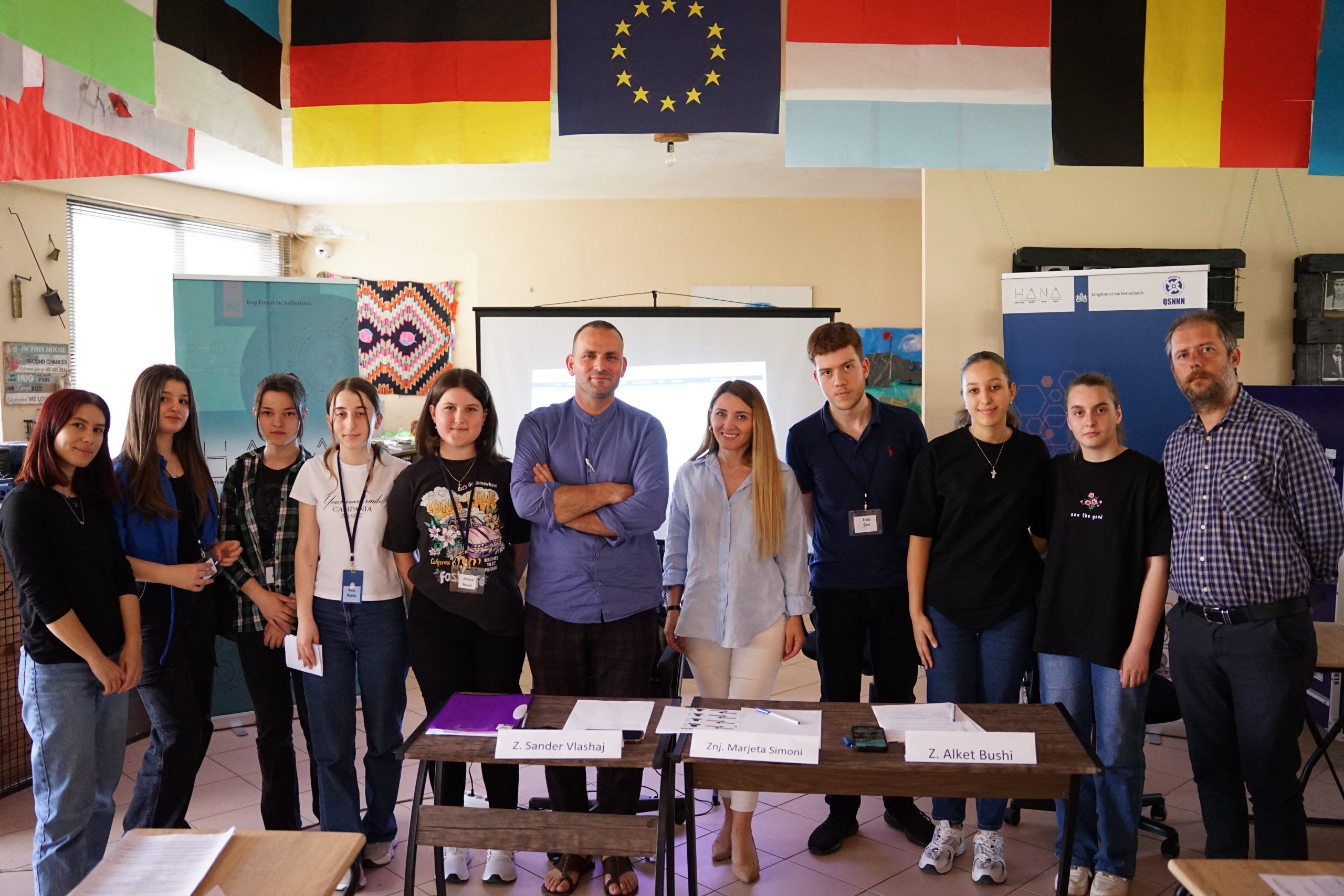 Debate Tournament – Round 1.2 – First Phase – The Winter School “Integration in the EU and the Role of Youth in this Process” – 5th Edition