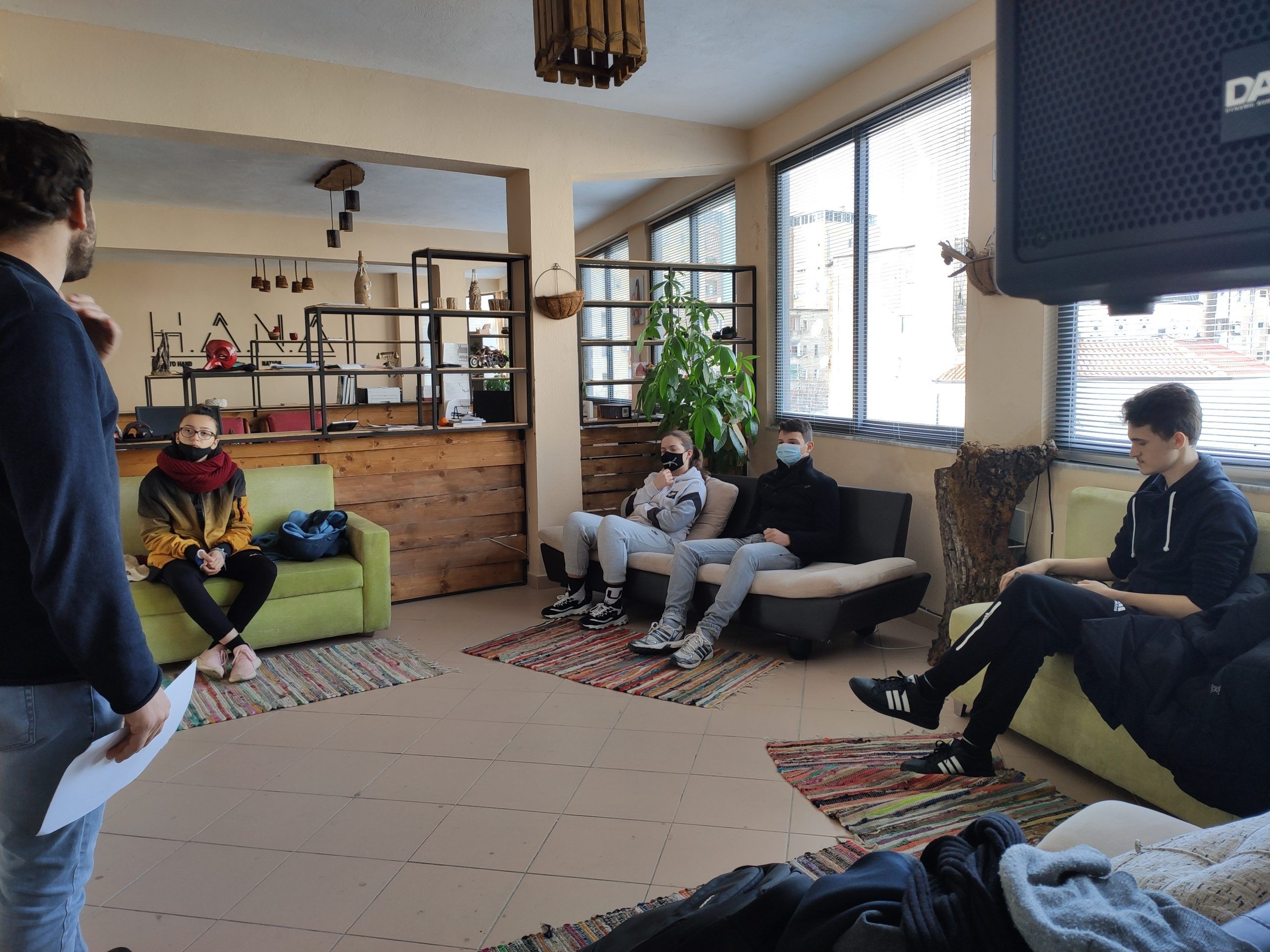Session 3, Group II, Social Theater