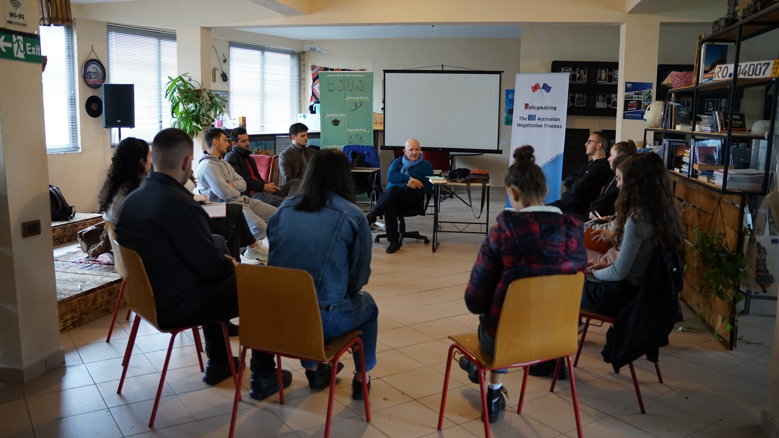 “Policymaking and the EU Accession Negotiation Process” | Lecture 5 - "Membership in the EU & EUROPEANISATION as an individual and community responsibility."| Lecturer - Prof.Asoc.Dr. Përparim Kabo