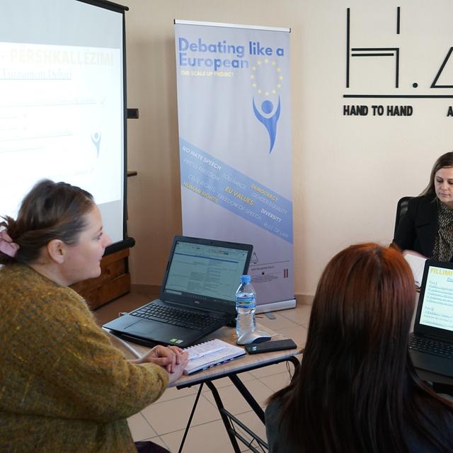 The institutional coordination phase| "Debating like a European”